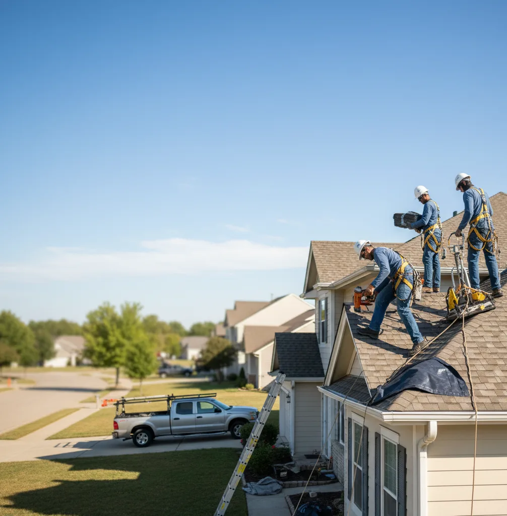 Roof Inspection in St. Peters, MO